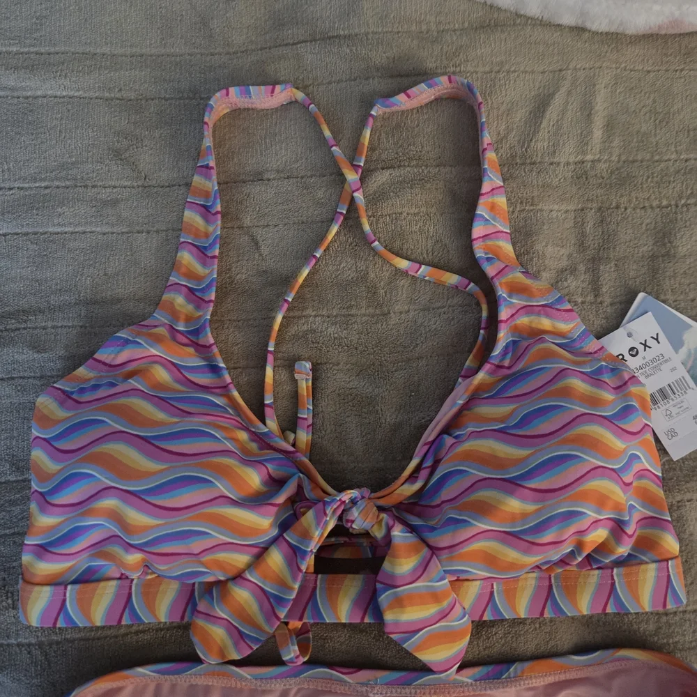 Roxy Multicolor Bikini Set - Picture 5 of 7